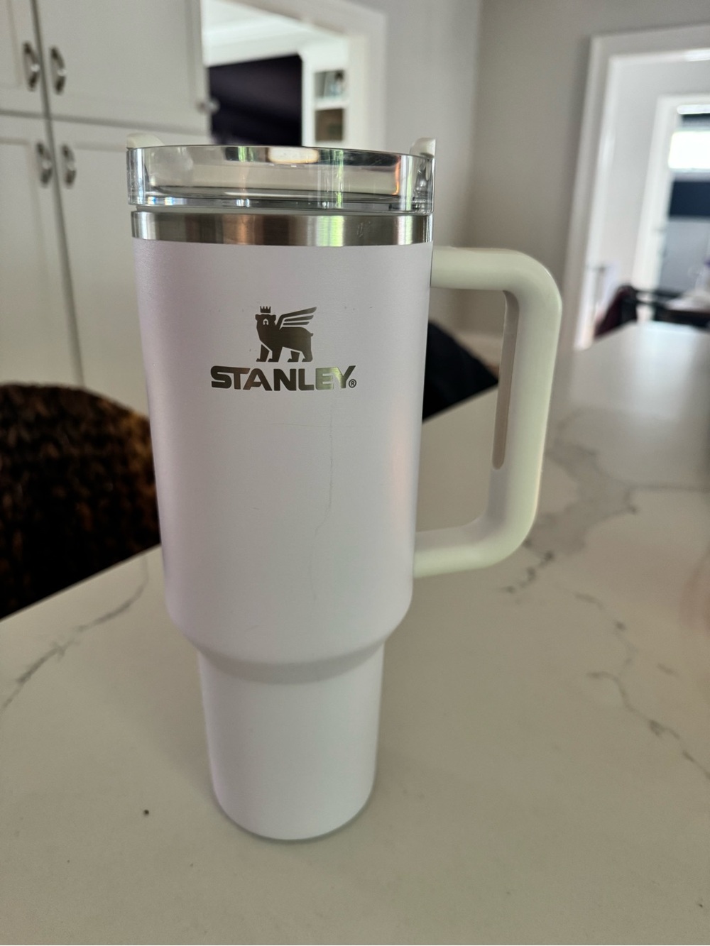 Stanley tumbler with handle 40oz